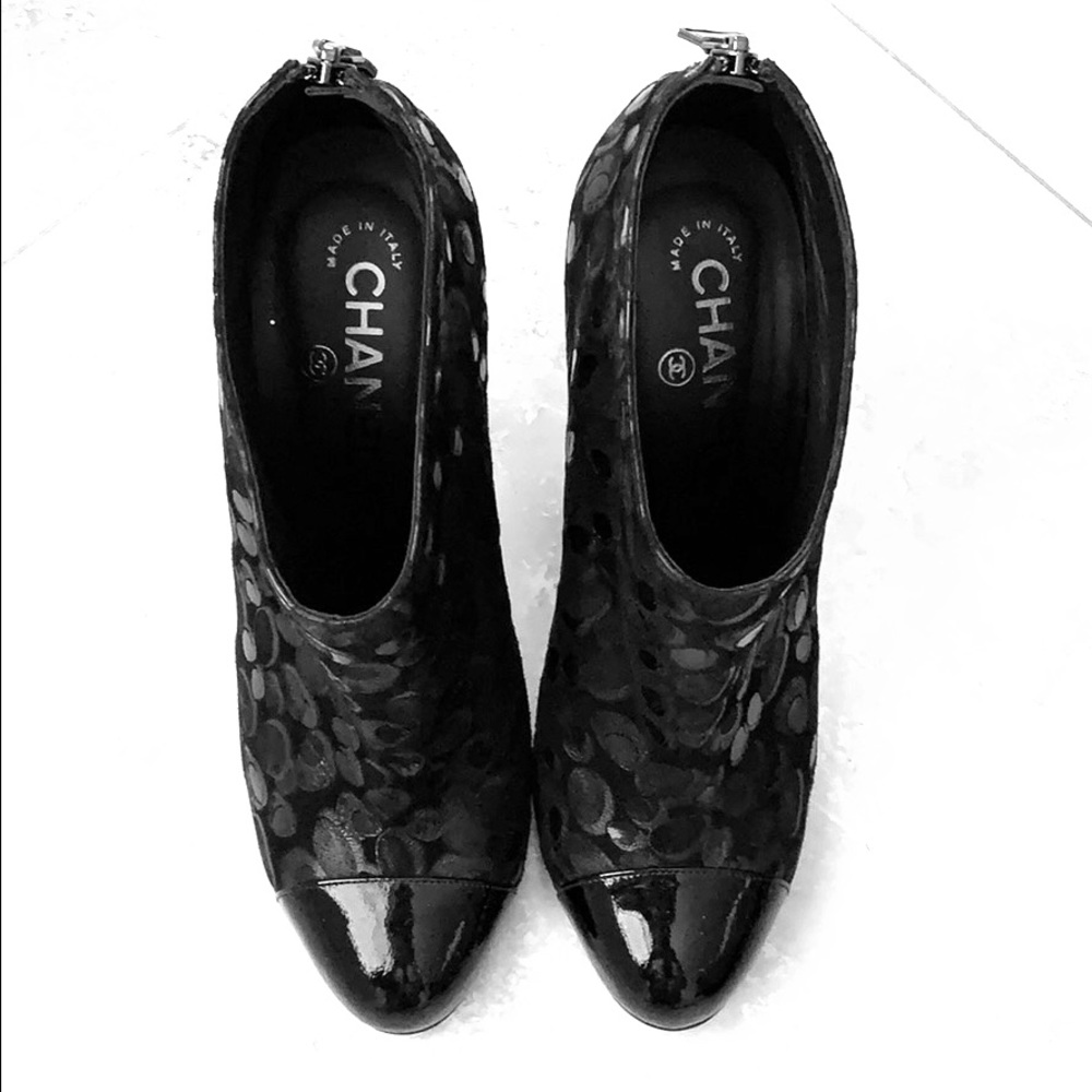 Chanel bootie Size 40